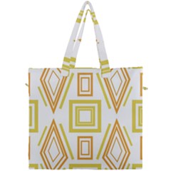 Abstract Pattern Geometric Backgrounds   Canvas Travel Bag by Eskimos