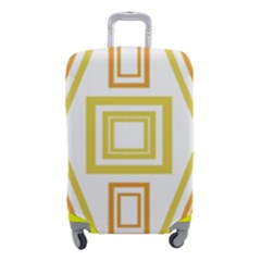 Abstract Pattern Geometric Backgrounds   Luggage Cover (small) by Eskimos