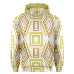 Abstract Pattern Geometric Backgrounds   Men s Overhead Hoodie by Eskimos