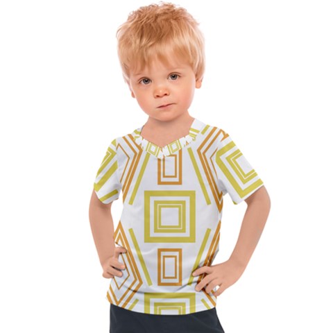 Abstract Pattern Geometric Backgrounds   Kids  Sports Tee by Eskimos