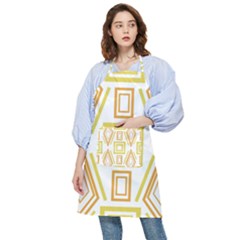 Abstract Pattern Geometric Backgrounds   Pocket Apron by Eskimos