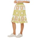 Abstract pattern geometric backgrounds   Classic Short Skirt View2