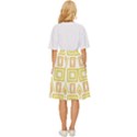 Abstract pattern geometric backgrounds   Classic Short Skirt View4