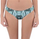 Abstract geometric design   geometric fantasy   Reversible Hipster Bikini Bottoms View1