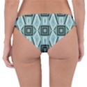 Abstract geometric design   geometric fantasy   Reversible Hipster Bikini Bottoms View2