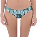 Abstract geometric design   geometric fantasy   Reversible Hipster Bikini Bottoms View3