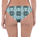 Abstract geometric design   geometric fantasy   Reversible Hipster Bikini Bottoms View4