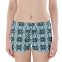 Abstract geometric design   geometric fantasy   Boyleg Bikini Wrap Bottoms View1