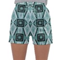 Abstract geometric design   geometric fantasy   Sleepwear Shorts View1