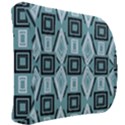 Abstract geometric design   geometric fantasy   Back Support Cushion View2