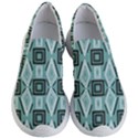 Abstract geometric design   geometric fantasy   Women s Lightweight Slip Ons View1