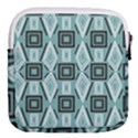 Abstract geometric design   geometric fantasy   Mini Square Pouch View2