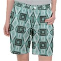 Abstract geometric design   geometric fantasy   Pocket Shorts View1