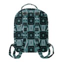 Abstract geometric design   geometric fantasy   Flap Pocket Backpack (Small) View3