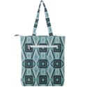 Abstract geometric design   geometric fantasy   Double Zip Up Tote Bag View2