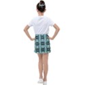 Abstract geometric design   geometric fantasy   Kids  Tennis Skirt View2