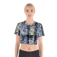 Just A Show Cotton Crop Top by MRNStudios