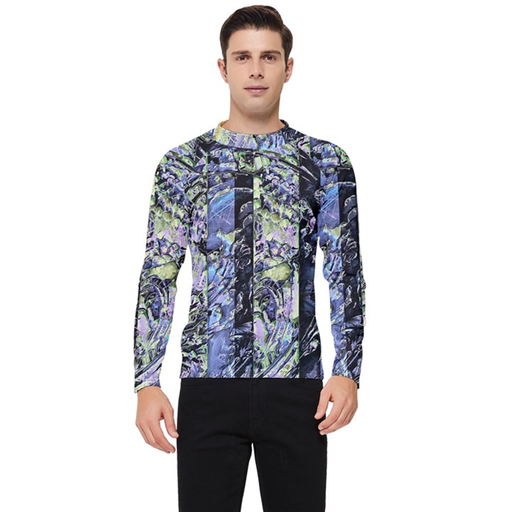 Just A Show Men s Long Sleeve Rash Guard