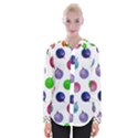 Christmas Balls Womens Long Sleeve Shirt View1