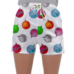 Christmas Balls Sleepwear Shorts by SychEva