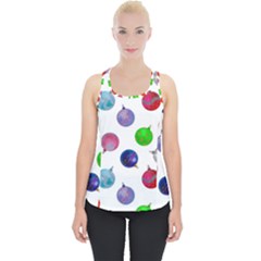 Christmas Balls Piece Up Tank Top by SychEva