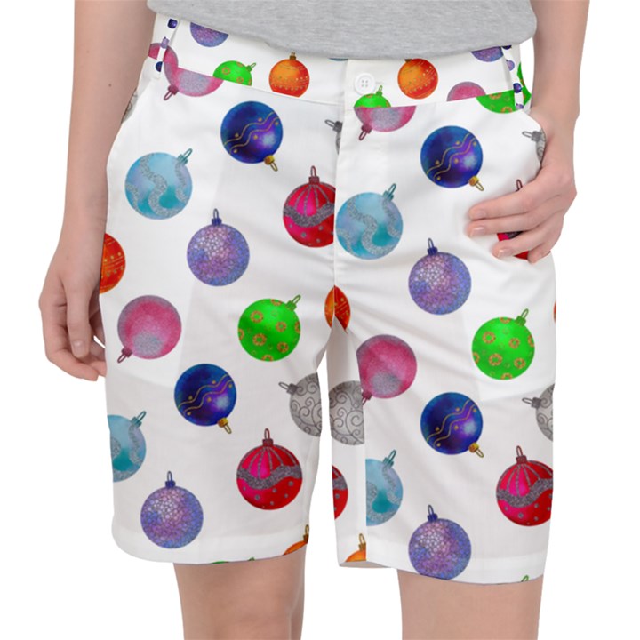 Christmas Balls Pocket Shorts