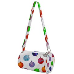 Christmas Balls Mini Cylinder Bag by SychEva