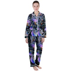 Marco Satin Long Sleeve Pajamas Set