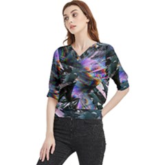 Marco Quarter Sleeve Blouse