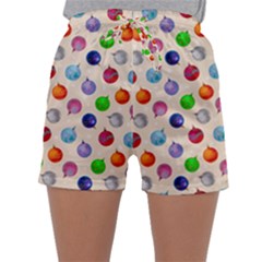 Christmas Balls Sleepwear Shorts by SychEva