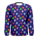 Christmas Balls Men s Long Sleeve Tee View1