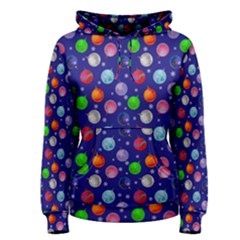 Christmas Balls Women s Pullover Hoodie