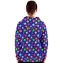 Christmas Balls Women s Zipper Hoodie View2