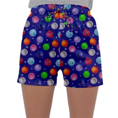 Christmas Balls Sleepwear Shorts by SychEva