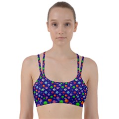 Christmas Balls Line Them Up Sports Bra by SychEva