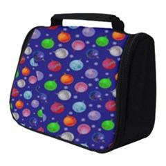 Christmas Balls Full Print Travel Pouch (small)