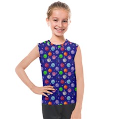 Christmas Balls Kids  Mesh Tank Top by SychEva