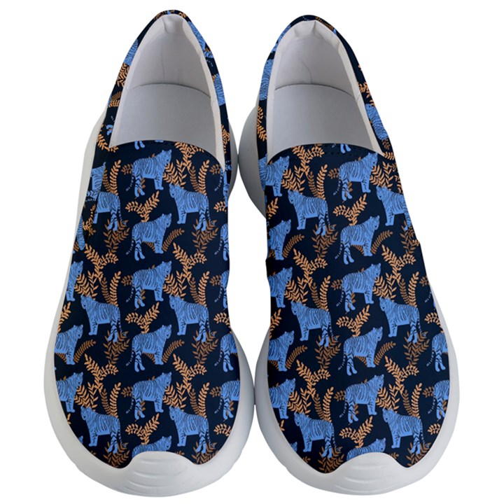 Blue Tigers Women s Lightweight Slip Ons