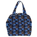 Blue Tigers Boxy Hand Bag View1