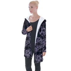 Scalpels Longline Hooded Cardigan by MRNStudios