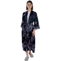 Scalpels Maxi Satin Kimono View1