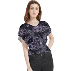 Scalpels Butterfly Chiffon Blouse