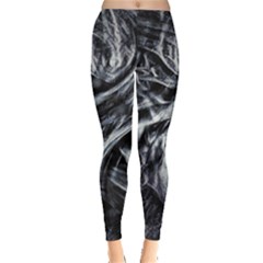 Giger Love Letter Leggings  by MRNStudios