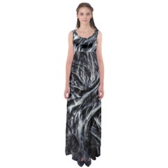 Giger Love Letter Empire Waist Maxi Dress by MRNStudios