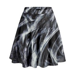 Giger Love Letter High Waist Skirt by MRNStudios