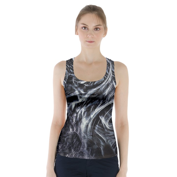 Giger Love Letter Racer Back Sports Top