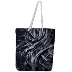 Giger Love Letter Full Print Rope Handle Tote (large) by MRNStudios