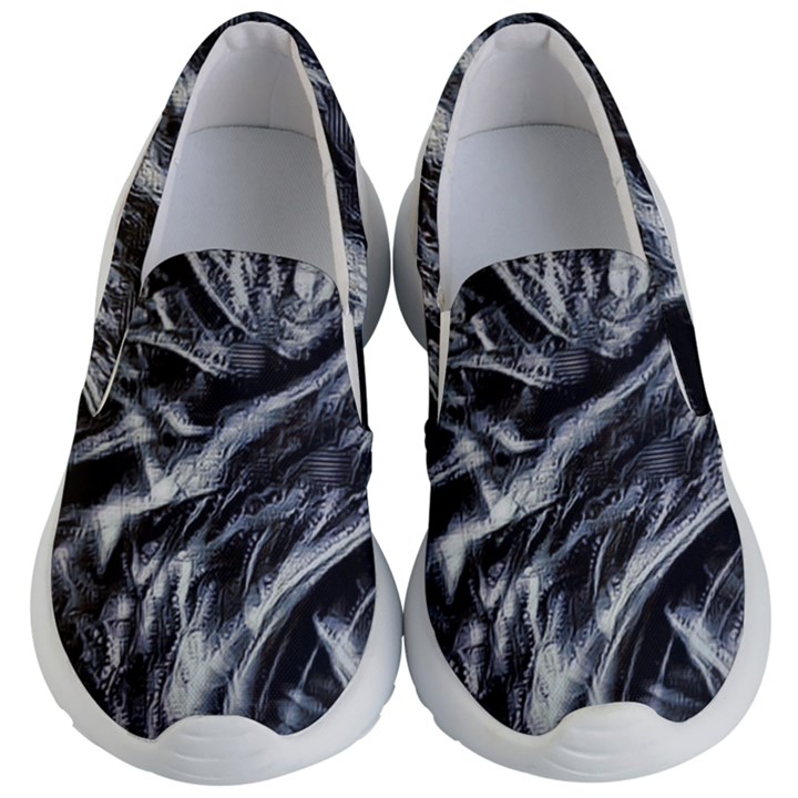 Giger Love Letter Kids Lightweight Slip Ons