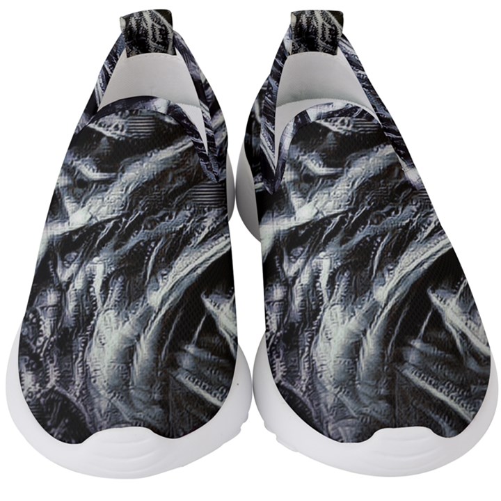 Giger Love Letter Kids  Slip On Sneakers