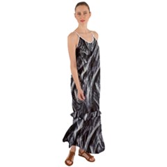 Giger Love Letter Cami Maxi Ruffle Chiffon Dress by MRNStudios